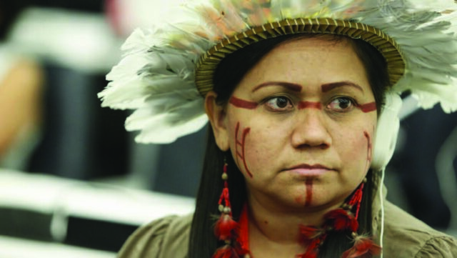 Brazil’s Indigenous march to pressure court on land ruling
