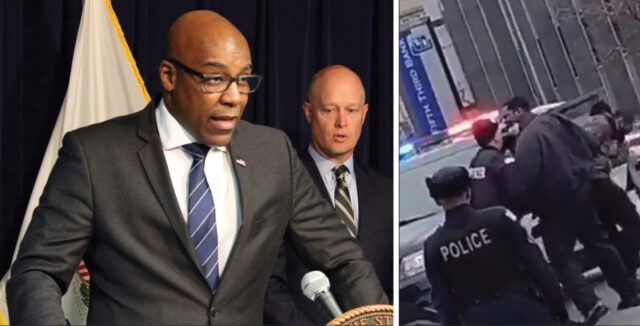 Blue Wall of Backlash – Cops punished for trying to do the right thing