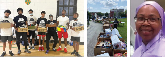 Muslims served community needs at back to school events