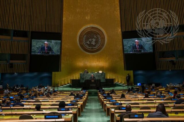 UN chief calls for West’s reparations for Trans-Atlantic Slave Trade