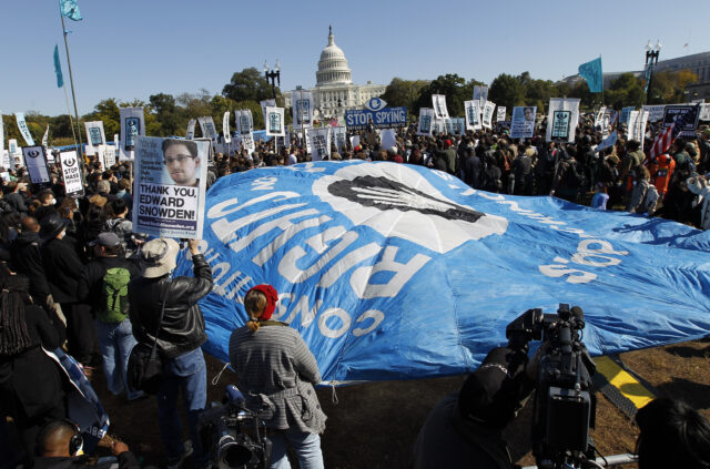 Loss of freedom and an erosion of civil liberties