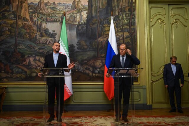 Iran concerned by Israel presence in Caucasus, will not accept