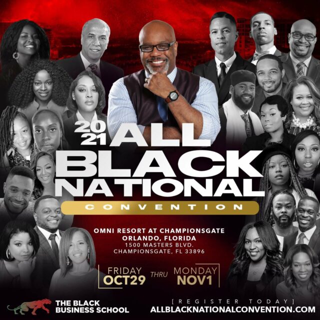 National Black Convention to focus on love, wealth, health, music and progress
