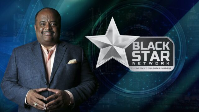 Roland Martin announces New Black TV network