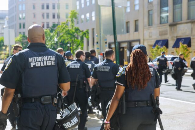 ‘When you’re Black, you’re never blue enough’: The experiences of Black women in policing