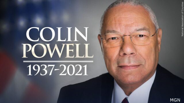Colin Powell: Military leader, former U.S. secretary of state dies at age 84