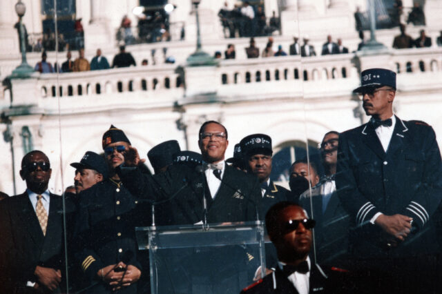 The March, the Message and the Messenger