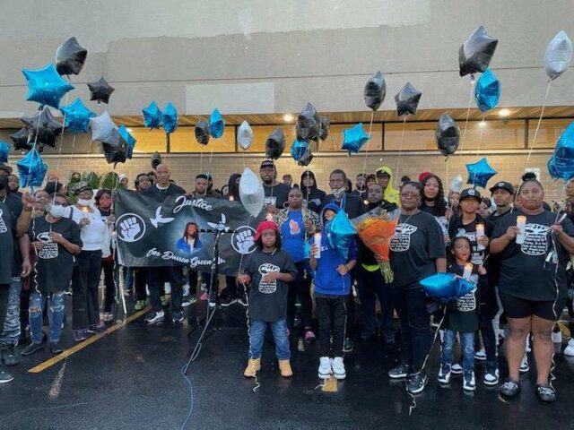 A slow, painful process in justice fight for Darren Green Jr.