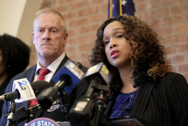 When cops fear cops: Black female officers sue the Baltimore City police department