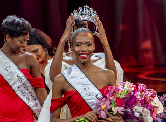 Furor over Miss South Africa appearing in pageant in Israel