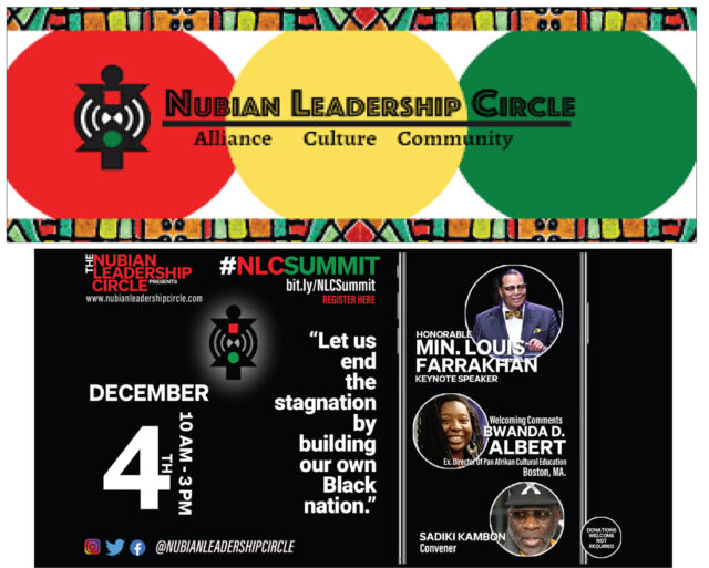 Minister Farrakhan to deliver closing address at Nubian Leadership Summit IV on Dec. 4