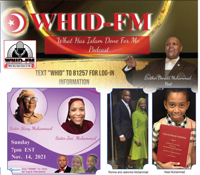 WHID-FM: Telling the stories of Believers, spreading the light of Islam in a special way