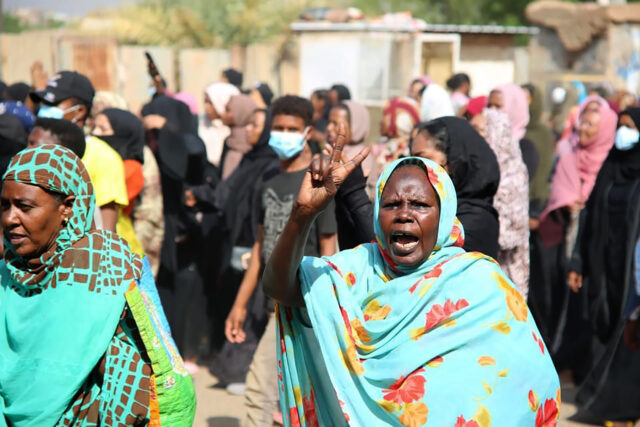 Sudan protesters: ‘We will not negotiate any more with the military’