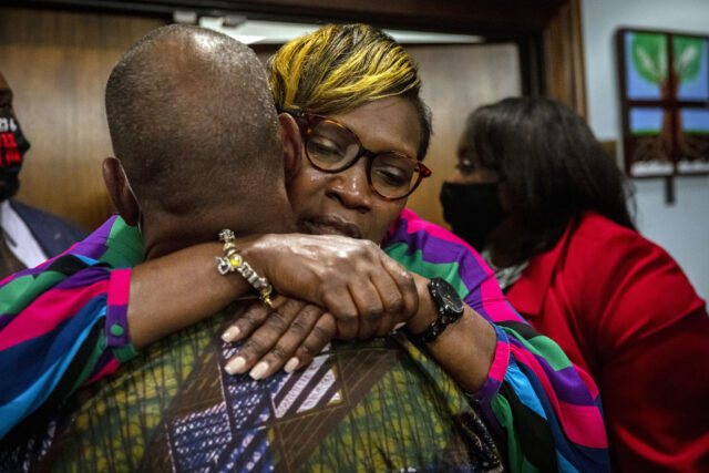 ‘Trust God because God won’t fail you:’ A mother’s faith and the mighty fight for justice for Ahmaud Arbery