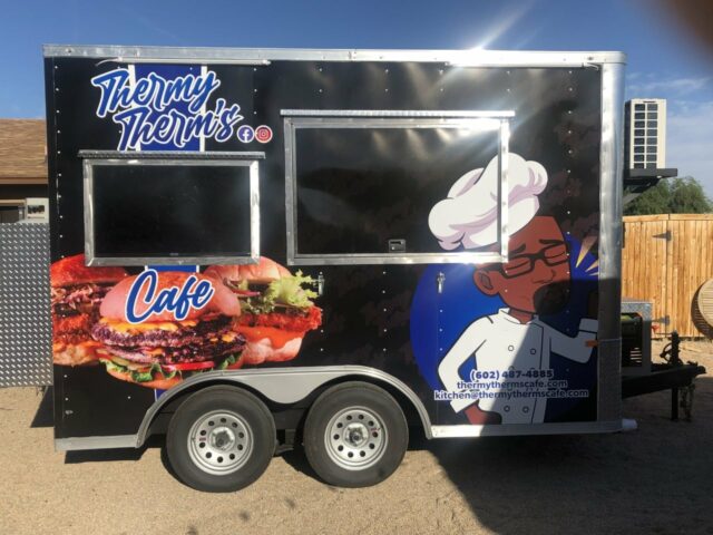 Thermy Therm’s mobile café