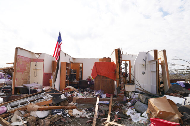 Study: Winter tornadoes to get more powerful as world warms