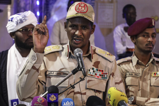 Sudanese coup leaders’ riches feed military power