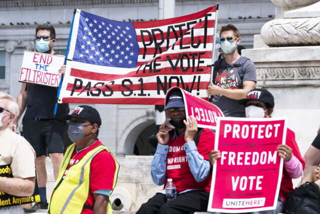 Democratic Dilemmas, GOP Roadblocks And Political Chaos