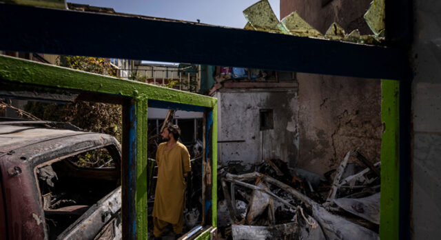 Afghan victims saddened U.S. drone strike to go unpunished