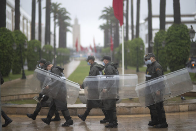 Moroccans take to streets, call for end to Rabat’s normalization with Israel