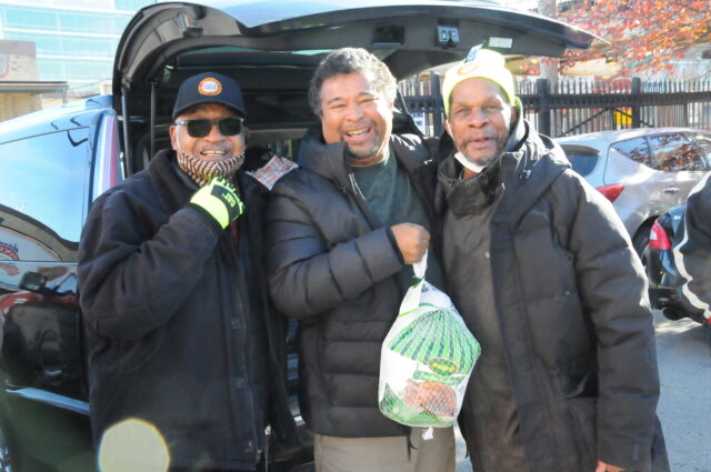 Turkey giveaway in Chicago