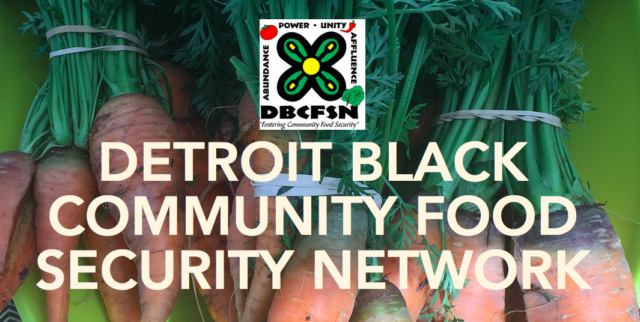 FOOD APARTHEID: Fighting the systems that created, maintain Black hunger