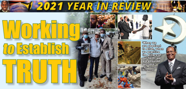 Working to Establish Truth Challenges, growth and progress for the Nation of Islam