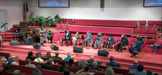 Reparations symposium draws supporters but more work to be done