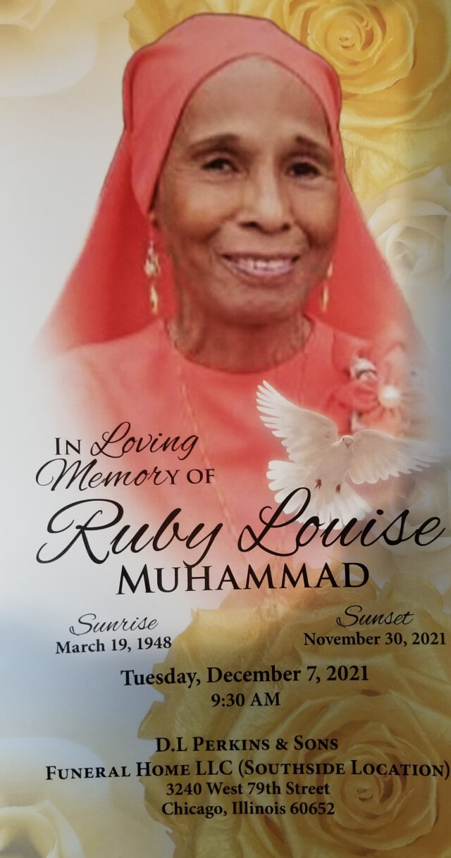 A Gem of a Mother, Sister, Friend and Servant