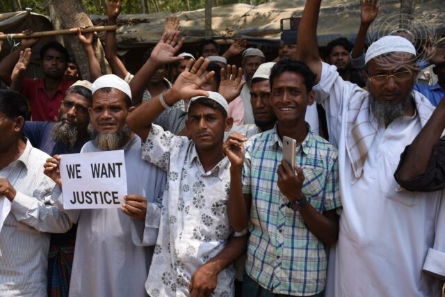 Rohingya sue Facebook for $150B, alleging role in violence