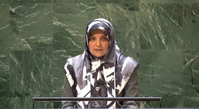 Envoy: U.S. illegal, inhumane, unilateral, coercive measures target innocent Iranian citizens