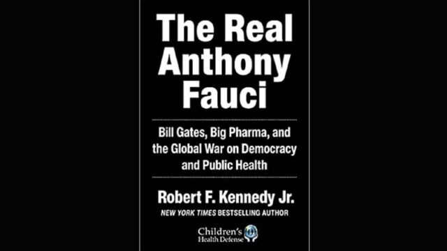 New Best-Selling Book Exposes the Satanic World of Anthony Fauci and Bill Gates