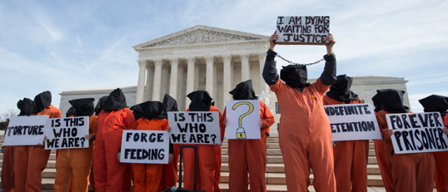 ‘20 Years of U.S. Torture and Counting’: Report Details Post-9/11 Abuse at Gitmo and Beyond