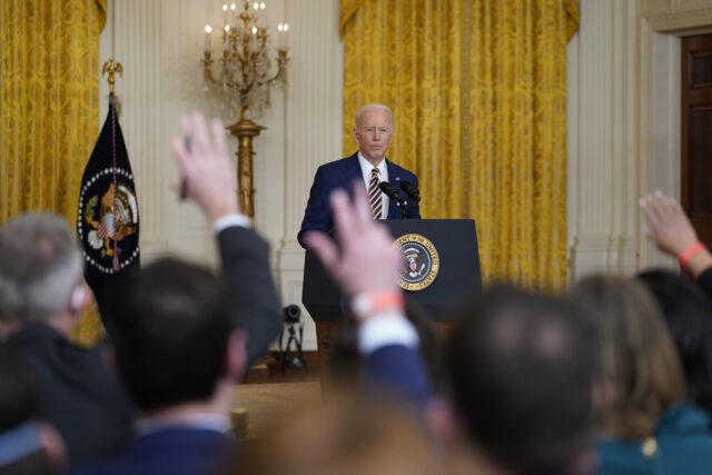 Failed promises, partisan gridlock mark Biden’s first year