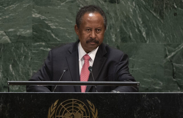 Sudan’s prime minister departs amid unrest; UN special representative regrets resignation