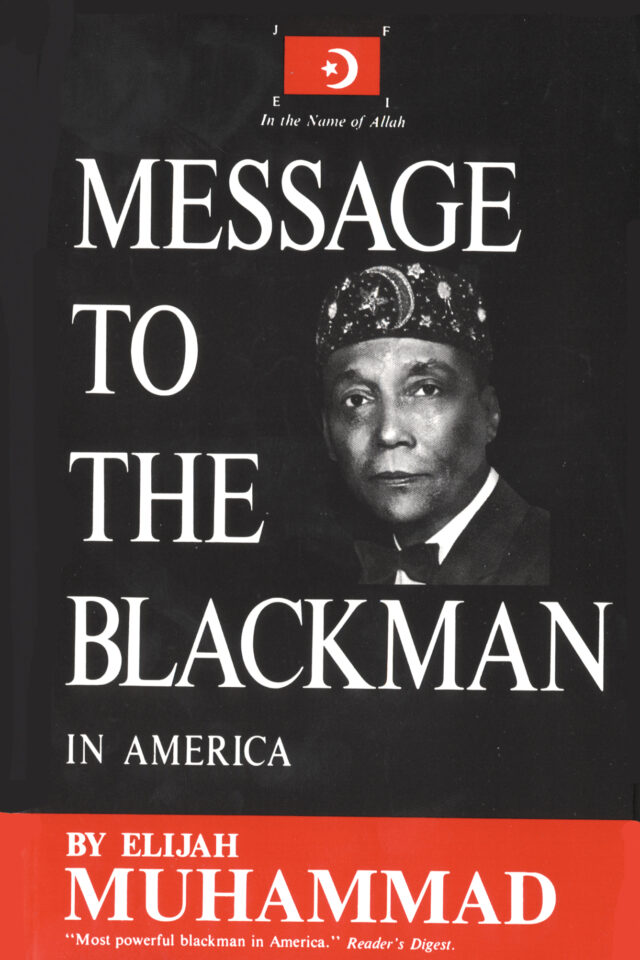 ‘Message to the Blackman,’ an enlightening book!