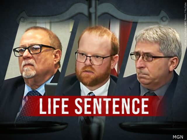 Ahmaud Arbery killers get life in prison