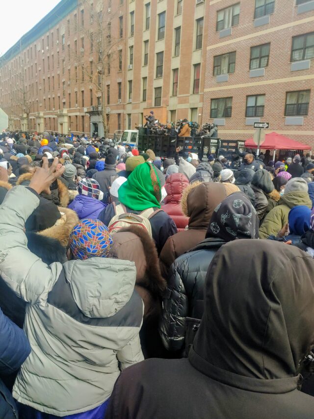 Thousands grieve, pledge action for African victims lost in New York fire