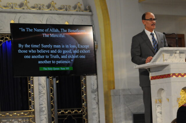 Mosque Maryam in-person meetings bring excitement and rejuvenation