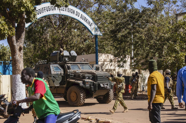 What’s happening in the Motherland? Latest coup targets Burkino Faso