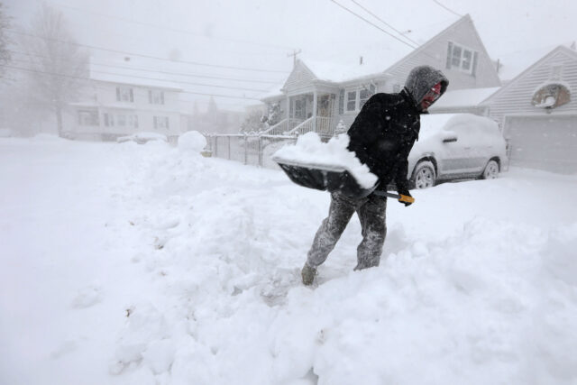 ‘Bomb cyclone’ assaults Northeast: Hurricane-like winds, blizzards, heavy snow and power outages strike again