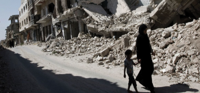 Children reportedly killed during U.S. raid in Syria