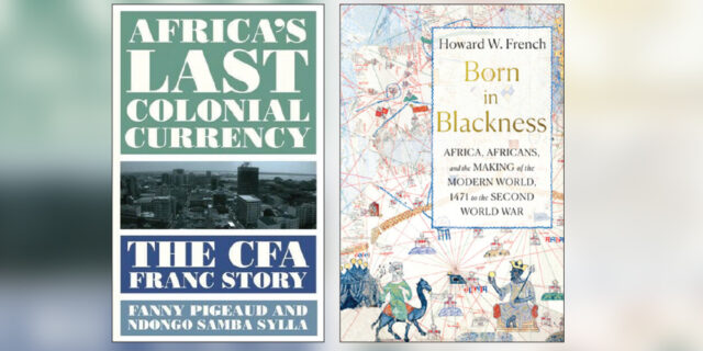 Economies of former French colonies still under colonial control