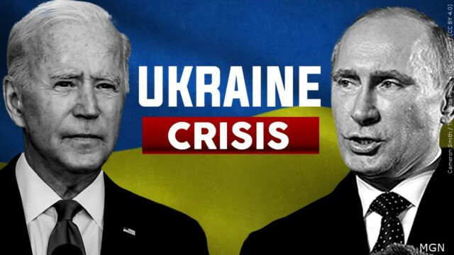 Activists call out U.S. role in Russia-Ukraine dispute