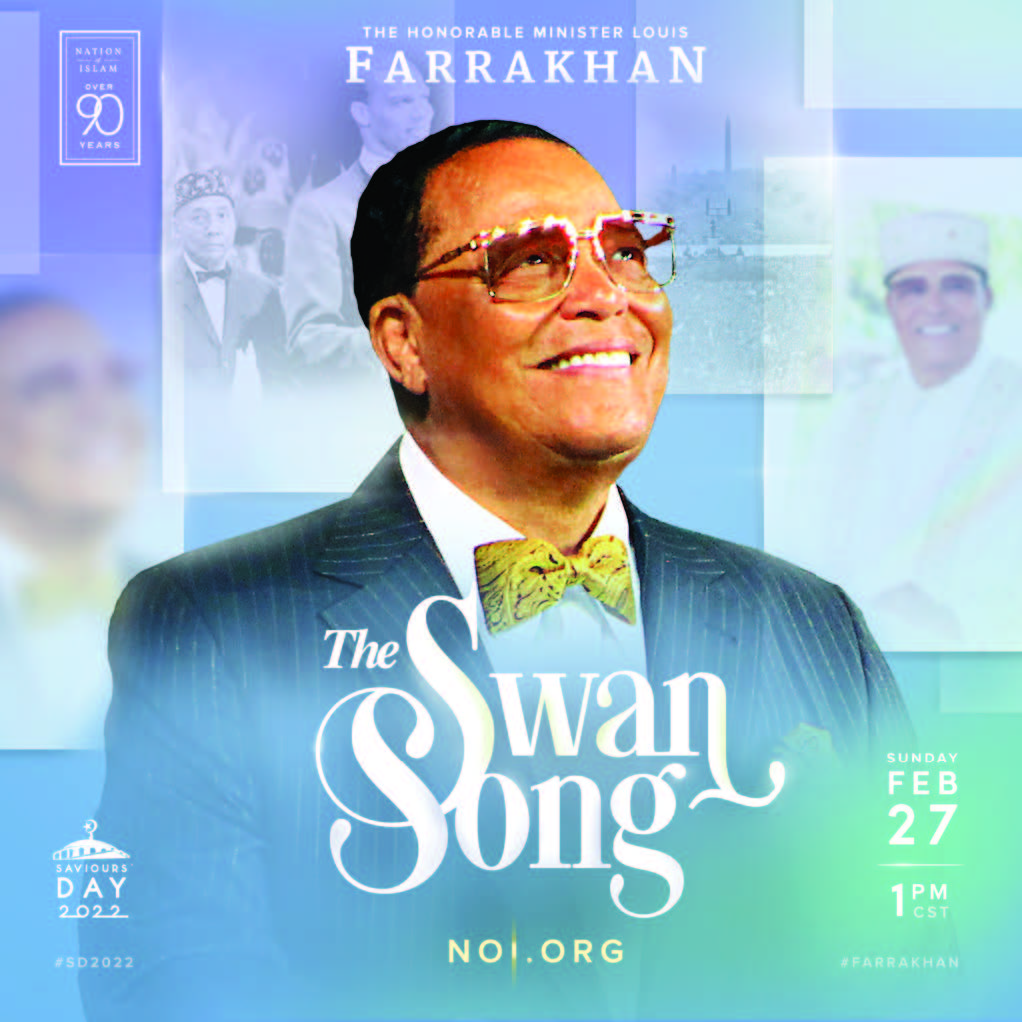 ‘The Swan Song’ Min. Louis Farrakhan delivers major message at
