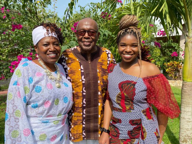 A ‘son of Africa’ honored Abdul Akbar Muhammad enstooled as chief in Ghana