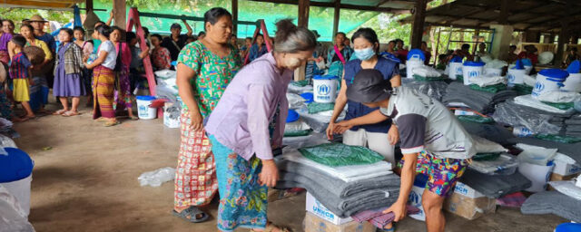 Number of internally displaced in Myanmar doubles to 800,000