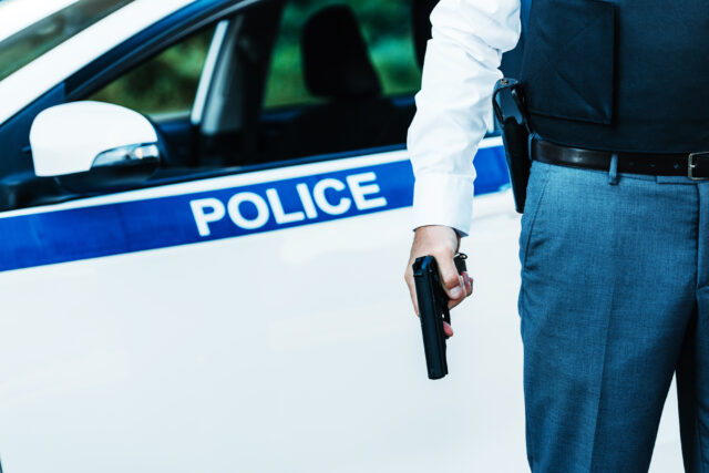 Ohio police officer fatally shoots Black man in bed