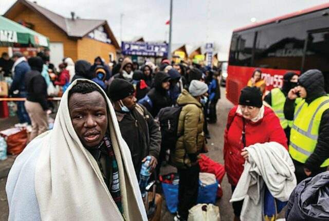 ‘Ukrainians care nothing about Black life:’ The roots and reality of a race problem