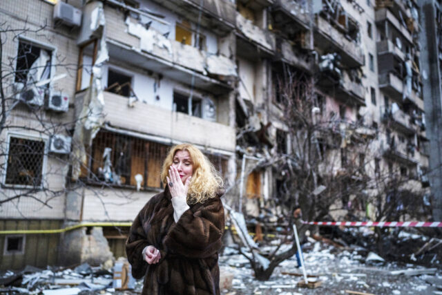 BEGINNING OF SORROWS: Bloody war in Europe brings death, refugees, threat of wider destruction